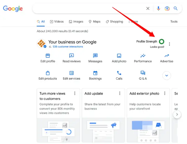 Google Business Profile